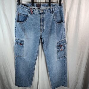U.S.Polo Association mens cargo style jeans size W40 X L34